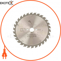Диск пильний EXTREME WORKSHOP DeWALT DT4324