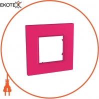 Рамка UNICA QUADRO 1 место МАЛИНА