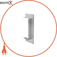 Тримач кабелю 45 - wall / ceiling frame - PC / ABS - aluminium metallic