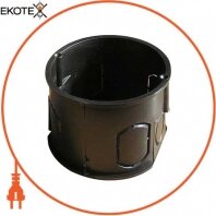 Коробка настановна e.db.stand.100.d60.screw цегла/бетон з шурупом, одиночна (упаковка 100 шт)