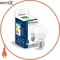 Feron 25642 светодиодная лампа feron lb-380 4w e27 4000k