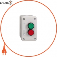 пост управління XAL-E - green pushbutton 1 NO + red pushbutton 1 NC