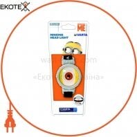 Ліхтар VARTA MINIONS HEAD LIGHT