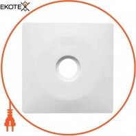 Панель e.lux.15111L.pn.tv.white для TV-розетки, "біла"