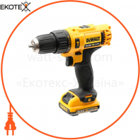 Дриль-шуруповерт акумуляторний ударний DeWALT DCD716D2