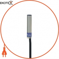 Індуктивний датчик XS1 O6.5 - L 33мм - латунь - 2 мм - 12..24VDC - Кабель 2м