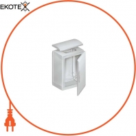 Floor standing encl. polyester vers.PLAT open top w / canopy 1500x750x420 IP44