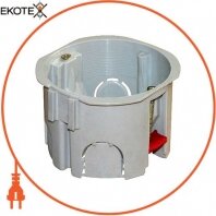 Коробка настановна e.db.stand.109.d65 гіпсокартон, блокова, упор ПВХ, Enext, s027003