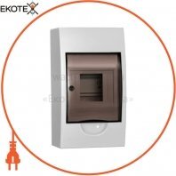 Бокс ЩРН-П-4 модуля навісний пластик IP41 IEK