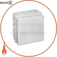 Enext 39 коробка распределительная пластиковая 6, ip44, 380 в, 5*25