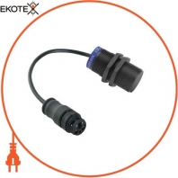 inductive sensor XS4 M30 - L62mm - PPS - Sn15mm - 12..48VDC - term. 0.15M