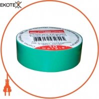 Изолента e.tape.pro.10.green с Самозатухающий ПВХ, зеленая (10м)