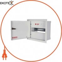 Enext RP-12-P шкаф распределительный e.mbox.rp-12-p металлическая, встраиваемая, 12 мод. 215х255х125 мм