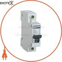 Авт. выкл. ВА47-29 1P 6A 4,5кА х-ка C GENERICA