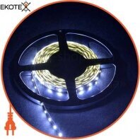Світлодіодна стрічка Venom SMD 3528 60д.м. негерметична (IP33) Premium біла (VP-3528120600-W), Venom, VP-3528120600-W