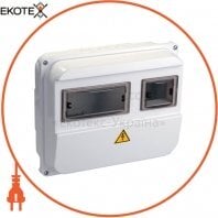 Корпус пластиковий ЩУРн-П 1/3 IP55 IEK