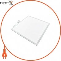 Enext l0850001 светильник светодиодный e.led panel.600.36.6500.white
