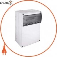 Корпус удароміцний з АБС-пластика e.plbox.industrial.330x506x150.13m IP54