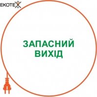 Піктограма "ЗАПАСНИЙ ВИХІД" для аварійних світильників e.pict.emergency.280.100