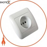 Розетка e.install.stand.813 без з/к з рамкою