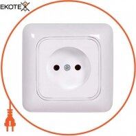 Розетка без з / к, 220, Enext, 202