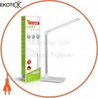 EUROLAMP LED Світильник настільний металевий в стилі хайтек 5W 5300-5700K білий, Eurolamp, LED-TLG-3(white)