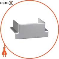 Тримач кабелю 45 - T-piece - PC / ABS - aluminium metallic