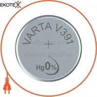 Батарейка VARTA V 391 1 шт