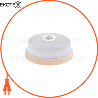 Світильник ERKA 1103D LED-K, настінно-стельовий з вбудованим і регульованим датчиком руху, 12 W, 6000K прозорий, IP 20, ERKA, 191017
