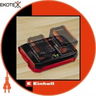 Einhell 4512069 зарядное устройство pxc power-x-twincharger 3 a