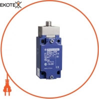 limit switch XCKJ - metal end plunger - 1NC + 1NO - snap action - 1 / 2NPT