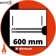 Einhell 3410930 кусторез аккумуляторный ge-ch 18/60 li-solo