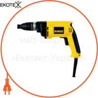 Шуруповерт сетевой DeWALT DW263K