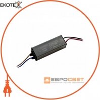 Драйвер 30w DC900mA 24-36v Lisa (взаємозамінний з 40022), Евросвіт, 40258