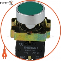 Кнопка ENERGIO XB2-BA31 ПУСК зелена NO