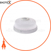 Світильник ERKA 1103D LED-PB, настінно-стельовий з вбудованим і регульованим датчиком руху, 12 W, 4200K, білий, IP 20, ERKA, 191010
