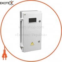Корпус поліестерний обліковий ЩУ 3/1 УХЛ1 IP54 IEK