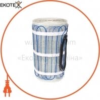 Мат нагревательный двухжильный e.heat.mat.150.1350, 1350вт, 9,0 м. кв., 230В
