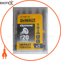Набір біт DeWALT DT7395T