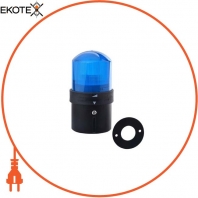 O 70 mm світлова колона - flashing - blue - IP65 - 24 V