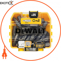 Набір біт DeWALT DT71521