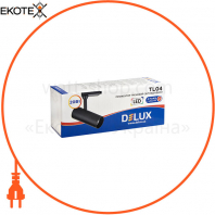 Прожектор светодиодный трековый DELUX TL04 20 Вт  36° 4000K черный