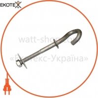 Наскрізний гак e.through.hook.pro.350.20, 350мм, М20, Enext, p031007