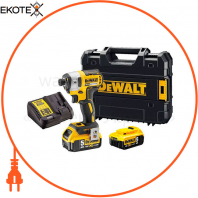 Шуруповерт аккумуляторный ударный бесщеточный DeWALT DCF887P2