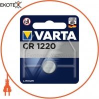 Батарейка VARTA CR 1220 BLI 1 шт