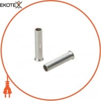 Cable end un-insulated, 4mm ?, length 12mm