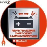Зарядний пристрій CC-BC 10 E, Einhell, 1050821