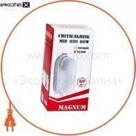 Magnum 10042328 светильник настенно-потолочный magnum mif 020 60w e27 белый
