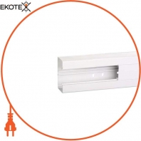Тримач кабелю 45 - монтажний короб - 95x55 mm - PVC - polar white - 2000 mm