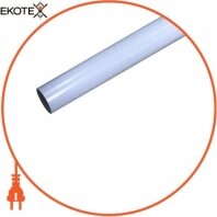 Enext s1035104 труба пвх тонкостенная e.pipe.stand.thin.32.13 d32х1,3х2900мм белого цвета